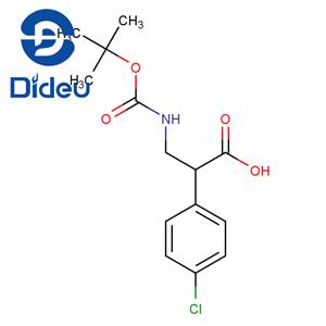 Boc-(S)-3-aMino-2-(4-chlorophenyl)propanoic acid
