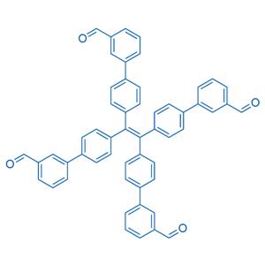 4', 4''', 4''''', 4'''''''-(Ethene-1, 1, 2, 2-tetrayl)tetrakis(([1, 1'-biphenyl]-3-carbaldehyde))