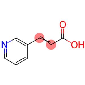 3-Pyridineacrylic acid