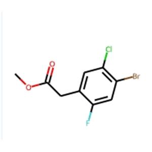 Methyl 2-(4-bromo-5-chloro-2-fluorophenyl)acetate
