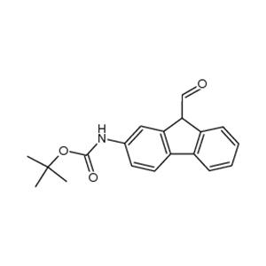 9-formyl-2-(Boc-amino)fluorene