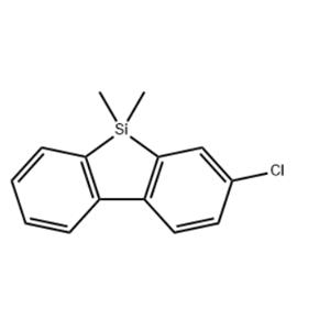 9H-9-Silafluorene, 2-chloro-9,9-dimethyl-
