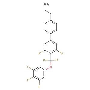 4-*difluoro(3,4,5-trifluorophenoxy)-methyl]-3,5-difluoro-4'-propyl-1,1'-biphenyl