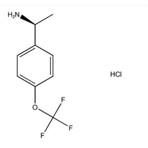 Benzenemethanamine, α-methyl-4-(trifluoromethoxy)-, (αS)- (hydrochloride)