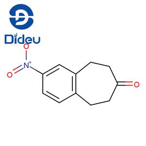 2-nitro-8,9-dihydro-5H-benzo[7]annulen-7(6H)-one