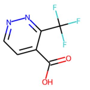3-(Trifluoromethyl)pyridazine-4-carboxylic acid