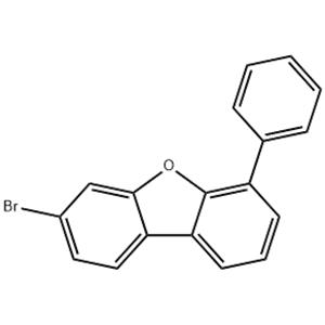 Dibenzofuran, 3-bromo-6-phenyl-