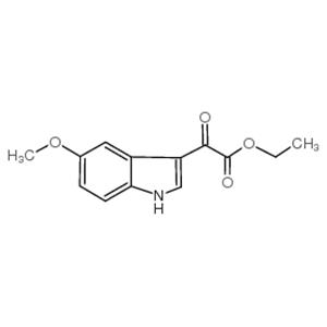 ethyl 2-(5-methoxy-1h-indol-3-yl)-2-oxoacetate