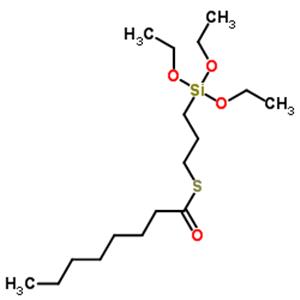 S-[3-(Triethoxysilyl)propyl] octanethioate
