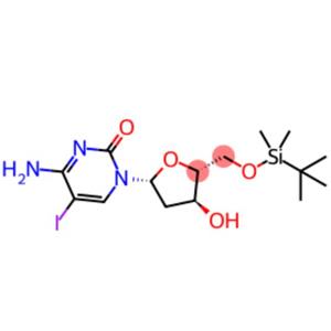 5′-O-TBS IODO DC