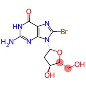 8-BROMO-2'-DEOXYGUANOSINE