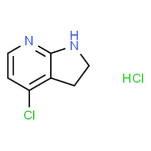 4-Chloro-1H,2H,3H-pyrrolo[2,3-b]pyridine