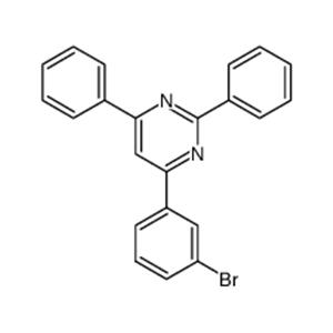 4-(3-Bromophenyl)-2,6-diphenylpyrimidine