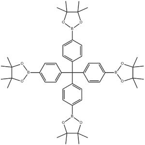Tetra (4-pinacyl phenyl) methane