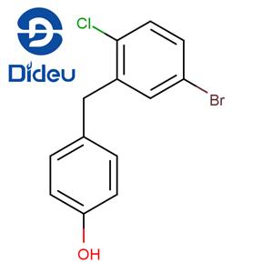 4-(5-broMo-2-chlorobenzyl)phenol