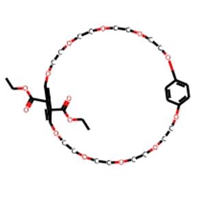 1,4,7,10,13,20,23,26,29,32-Decaoxa-15,18-diethoxycarbonyl[13,13]paracyclophane