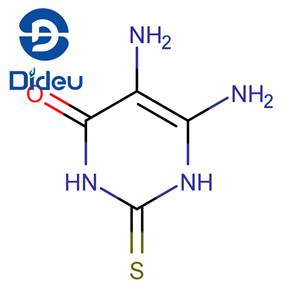 2-Mercapto-4-hydroxy-5,6-diaminopyrimidine