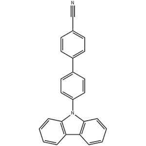 [1,1'-Biphenyl]-4-carbonitrile, 4'-(9H-carbazol-9-yl)-