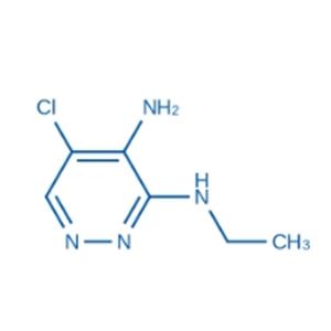5-Chloro-N3-ethylpyridazine-3, 4-diamine