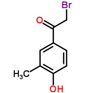2-Bromo-1-(4-hydroxy-3-methylphenyl)ethanone