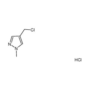 4-(chloromethyl)-1-methyl-1H-pyrazole hydrochloride