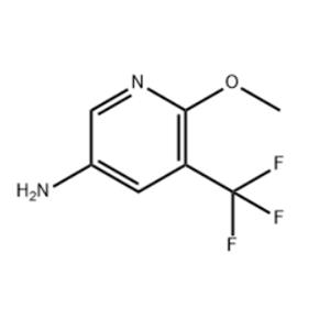 3-?Pyridinamine, 6-?methoxy-?5-?(trifluoromethyl)?