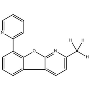 Benzofuro[2,3-b]pyridine, 2-(methyl-d3)-8-(2-pyridinyl)-