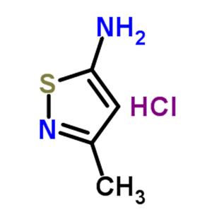 3-Methyl-1,2-thiazol-5-amine hydrochloride (1:1)