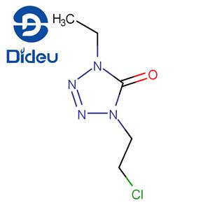 1-(2-chloroethyl)-4-ethyl-1,4-dihydro-5H-tetrazol-5-one