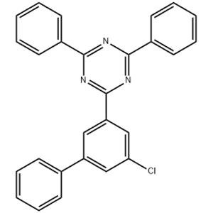 2-(5-chloro-[1,1'-biphenyl]-3-yl)-4,6-diphenyl-1,3,5-triazine