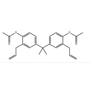 Phenyl ester epoxy curative hybrid of bisphenol A