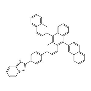 2-[4-(9,10-dinaphthalen-2-ylanthracen-2-yl)phenyl]imidazo[1,2-a]pyridine