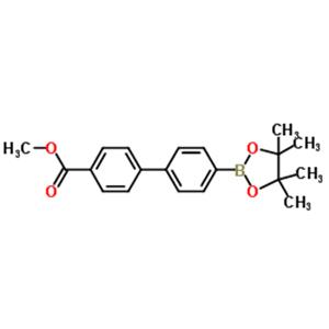 methyl 4'-(4,4,5,5-tetramethyl-1,3,2-dioxaborolan-2-yl)biphenyl-4-carboxylate