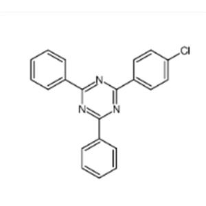 2-(P-CHLOROPHENYL)-4,6-DIPHENYL-S-TRIAZINE