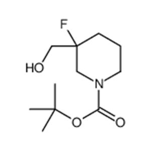 tert-butyl 3-fluoro-3-(hydroxymethyl)piperidine-1-carboxylate