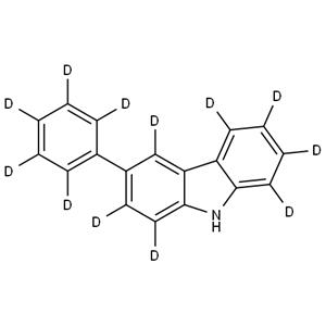 3-(phenyl d5)-9H-carbazole 1,2,4,5,6,7,8-d7