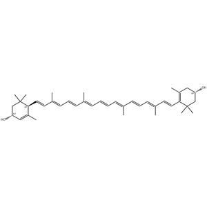 β,ε-Carotene-3,3'-diol, (3S,3'R,6'R)-