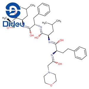 (S)-4-Methyl-N-((S)-1-(((S)-4-Methyl-1-((S)-2-Methyloxiran-2-yl)-1-oxopentan-2-yl)aMino)-1-oxo-3-phenylpropan-2-yl)-2-((S)-2-(2-MorpholinoacetaMido)-4-phenylbutanaMido)pentanaMide