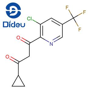 7-(3-Chloro-5-(trifluoroMethyl)pyridin-2-yl)-5-Methyl-[1,2,4]triazolo[1,5-a]pyriMidine