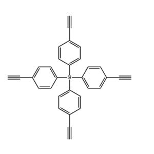 Tetrakis(4-ethynylphenyl)silane