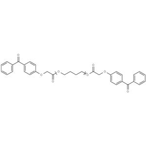 Poly(ethyleneglycol) bis(p-dimethylamino benzoate)
