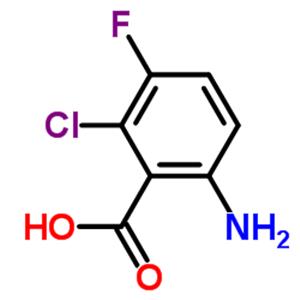 6-Amino-2-chloro-3-fluorobenzoic acid