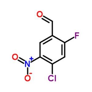 4-Chloro-2-fluoro-5-nitrobenzaldehyde