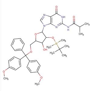 5'-O-DMT-2'-O-iBu-N-Bz-Guanosine