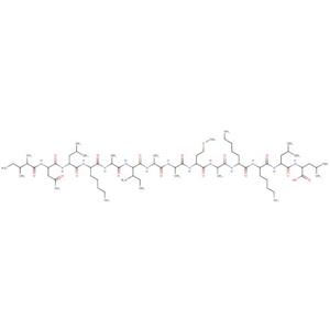 L-Leucinamide, L-phenylalanyl-L-leucyl-L-prolyl-L-leucyl-L-isoleucylglycyl-L-lysyl-L-valyl-L-leucyl-L-serylglycyl-L-isoleucyl-