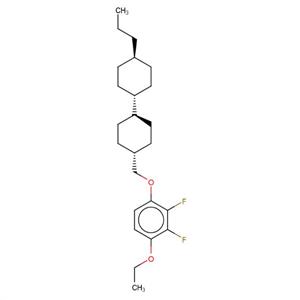 1-Ethoxy-2,3-difluoro-4-[[(trans,trans)-4'-propyl[1,1'-bicyclohexyl]-4-yl]methoxy]benzene