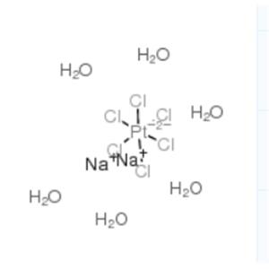 Sodium hexachloroplatinate(IV) hexahydrate