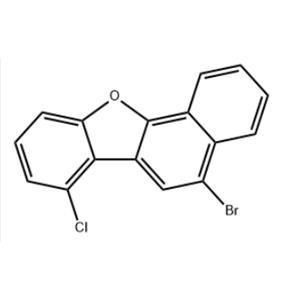 Benzo[b]naphtho[2,1-d]furan, 5-bromo-7-chloro-