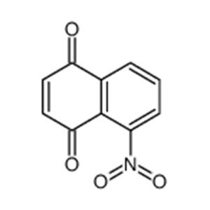 5-nitronaphthalene-1,4-dione