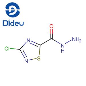 1,2,4-Thiadiazole-5-carboxylic acid, 3-chloro-, hydrazide